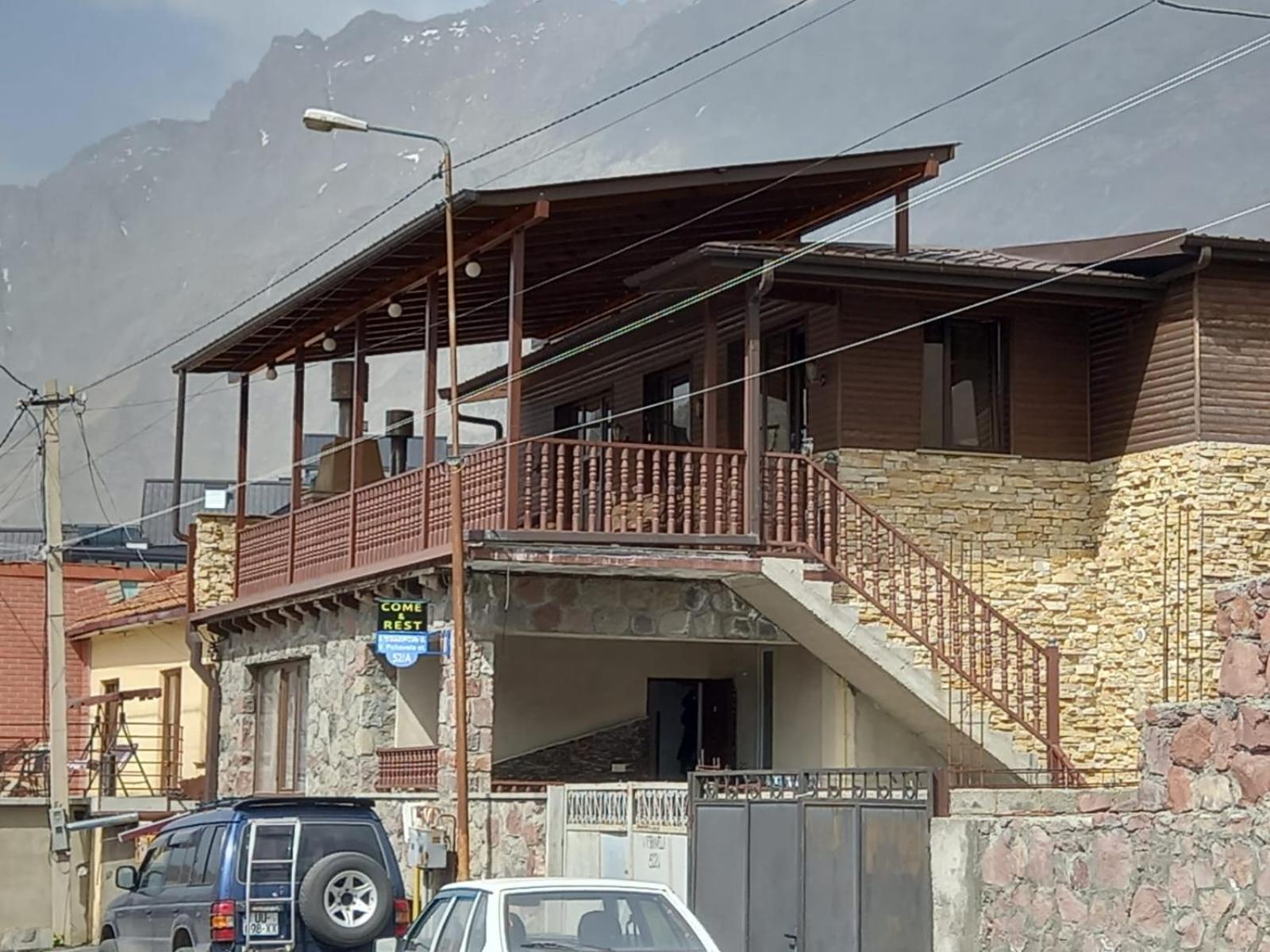 Come & Rest Kazbegi Exterior foto